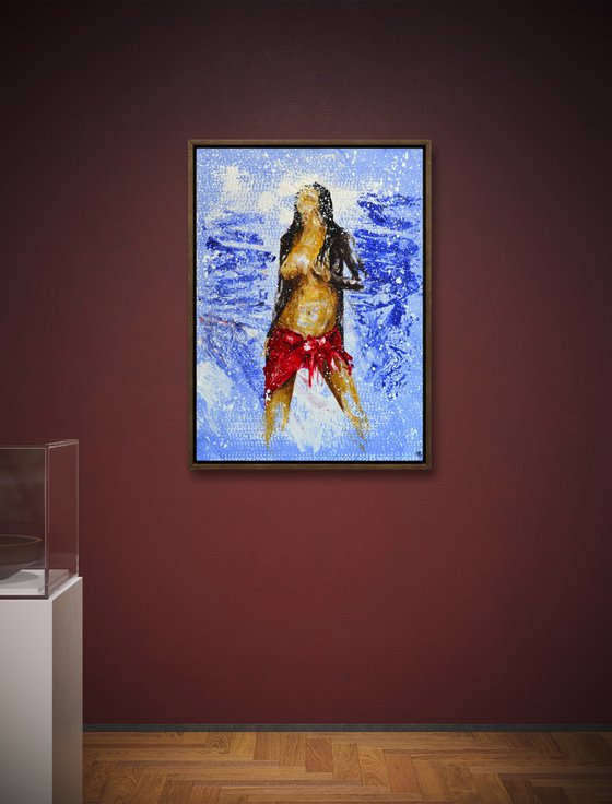 Erotic Blue
