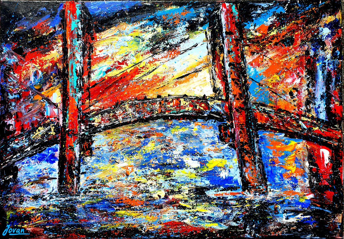 Bridge of lonely hearts by Jovan Srijemac