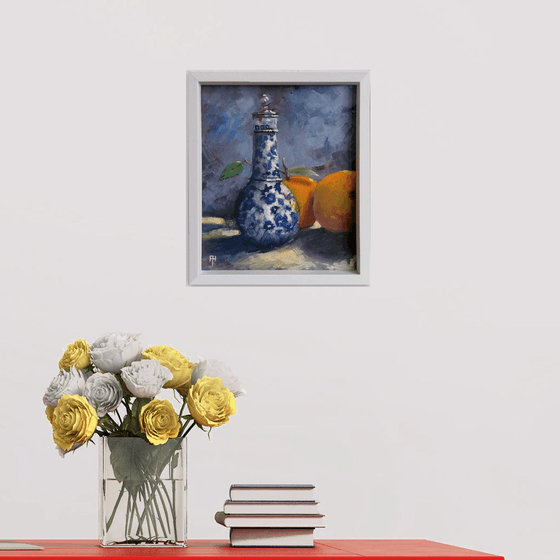 Still life with Oranges
