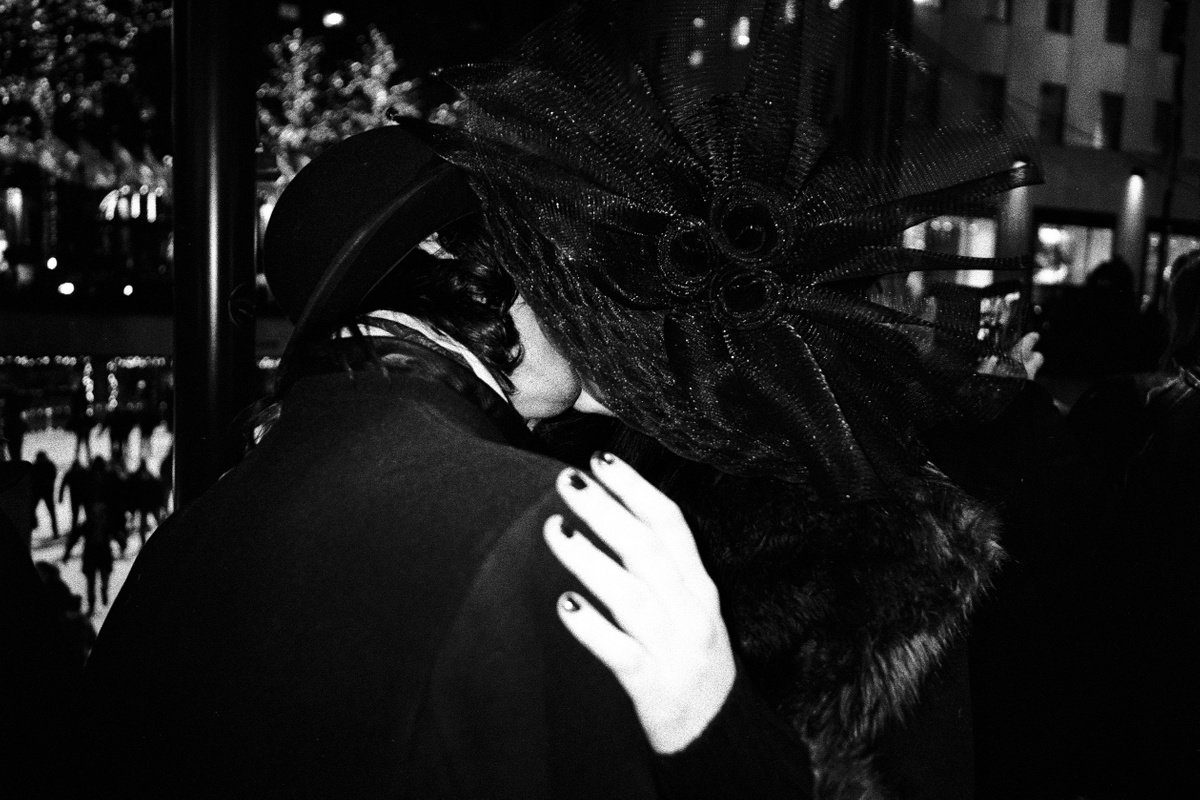 Photorealistic Portrait Photograph By Federico Arcangeli, 19 X 13, New York #12, Original Artwork