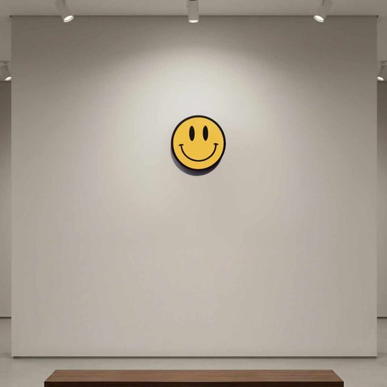 X Large Smiley Face