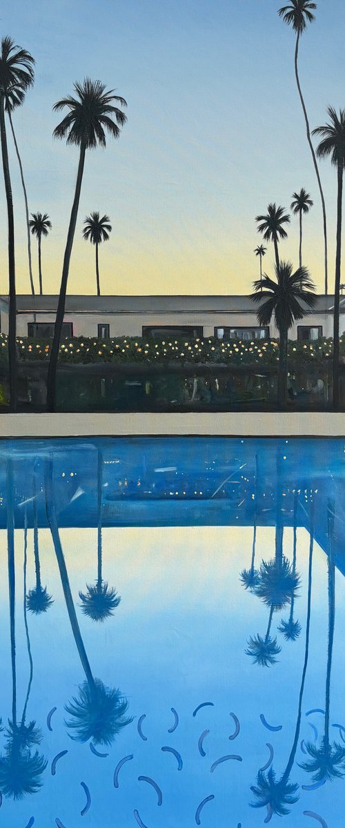 Hockney Pool by Emma Loizides