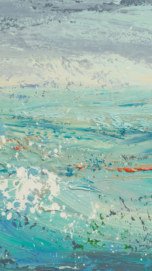 Emotional seascape 8 by Susana Sancho Beltrán