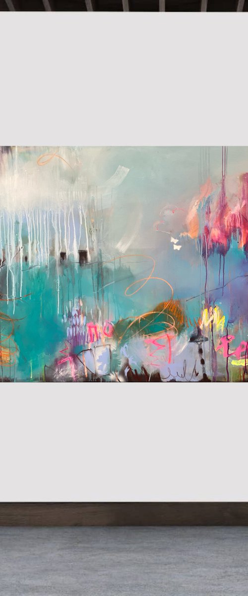 Joy and Happiness IV by Bea Schubert