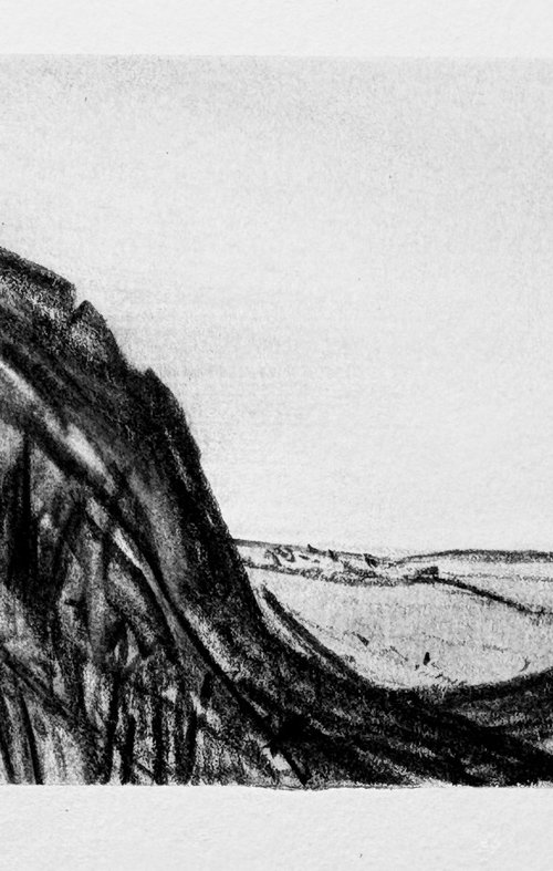 Scotland saddle hillside by Steve Potts