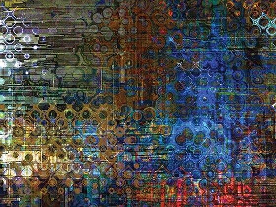 Ciudades abstractas XVII