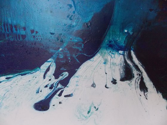 BLUE DETECTION  1+2 - DIPTYCHON