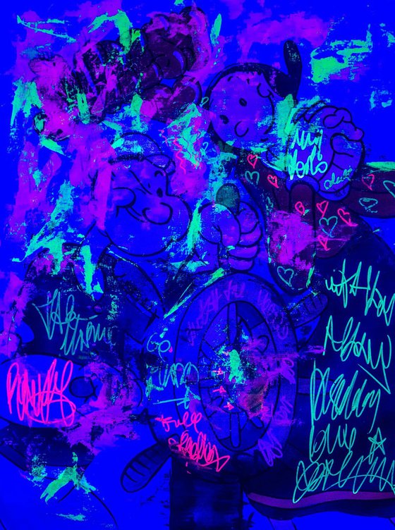 Love is in the air ft. Popeye and Olivia