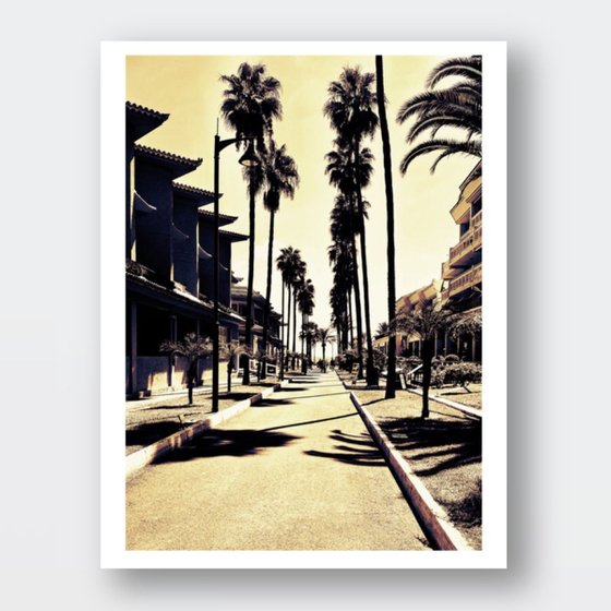 Las Americas | Manipulated Photograph Printed on Hahnemühle Fine Art Baryta Paper | 2016 | Simone Morana Cyla | 43 x 60 cm | Highest Quality | Limited Edition of 10 |