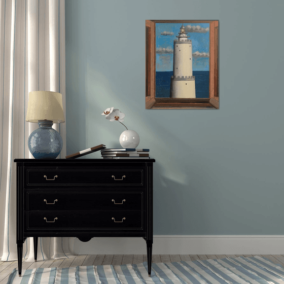 The White Lighthouse