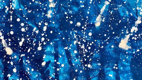 Blue Boundless sky no. 1425