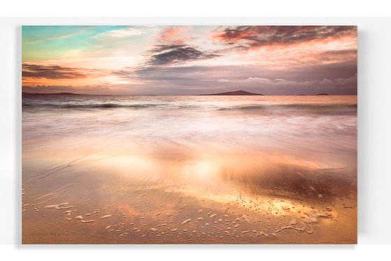 Golden Sunset Over Pabbay