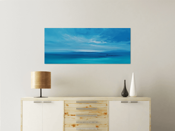 The Big Blue -  Panoramic Seascape