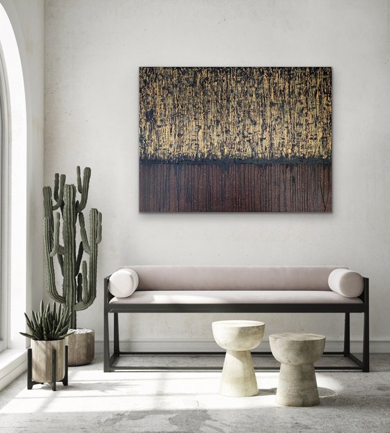 Black Gold No.5 (On Cork)