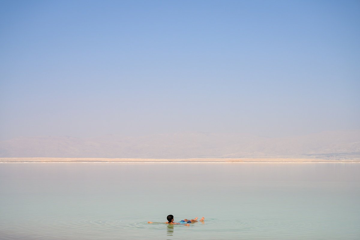 The Dead Sea #1 | Limited Edition Fine Art Print 1 of 10 | 60 x 40 cm by Tal Paz-Fridman