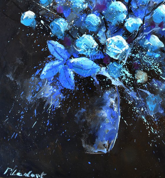 Blue still life  -5623