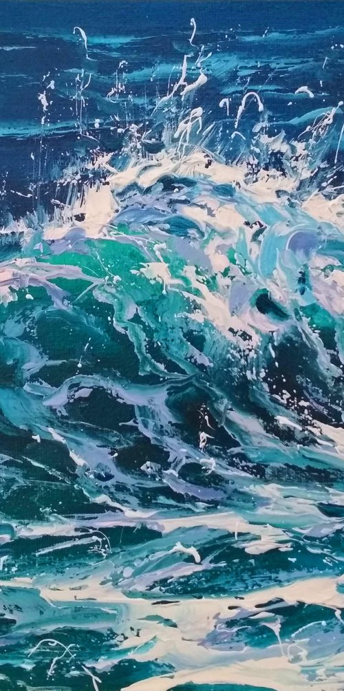 Wave by Andrej  Ostapchuk