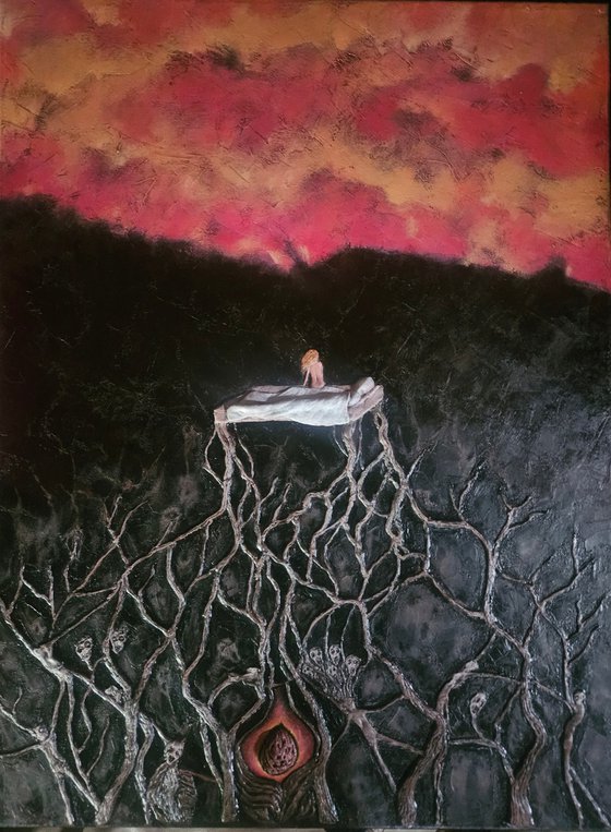 Grew through the night.