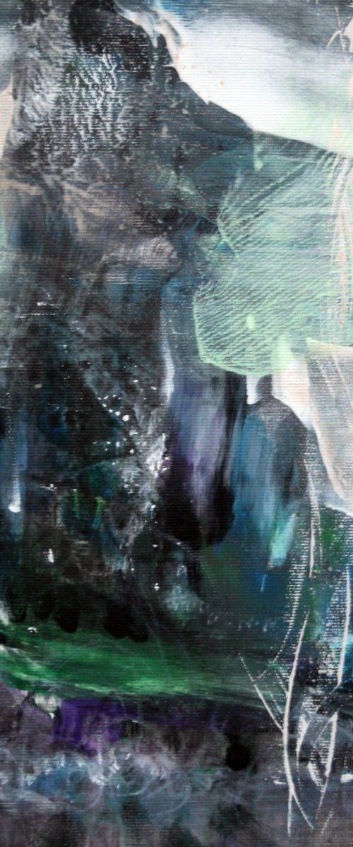 SOFT COSMIC LIGHT MINDSCAPE DREAMSCAPE BY MASTER KLOSKA DIAPHANE ROMANTIC LANDSCAPE ABSTRACT ABOUT LIGHT by Kloska Ovidiu