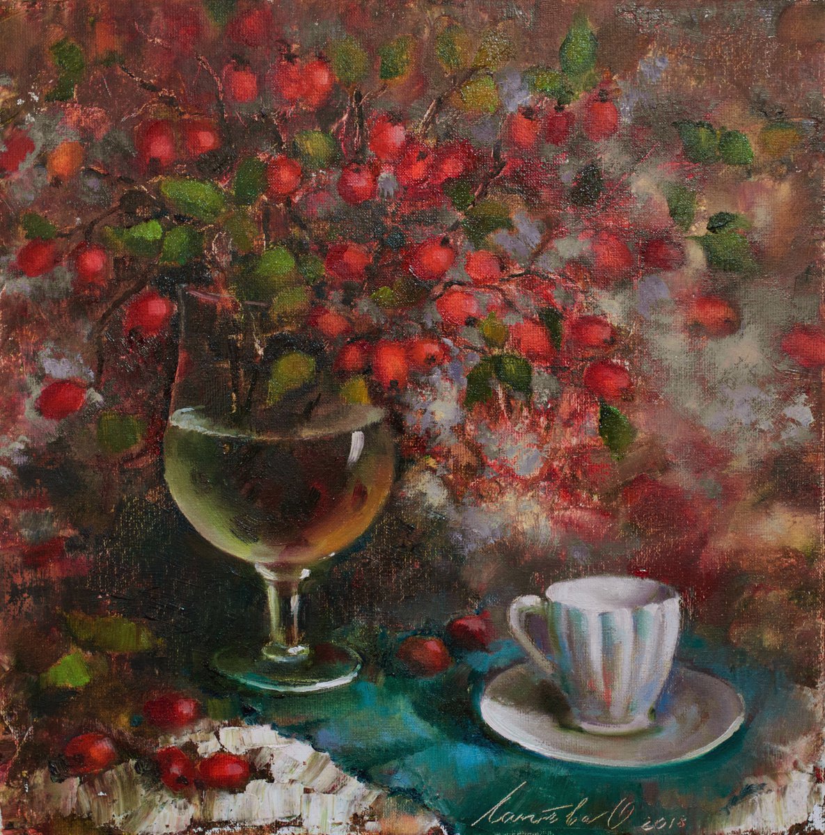 Coffee in the morning for you by Olha Laptieva