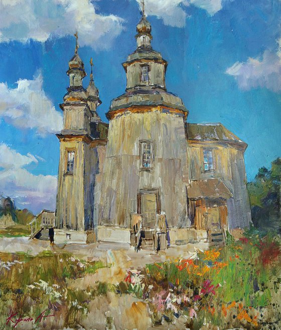 Cossack Church |52х56,5 cm|