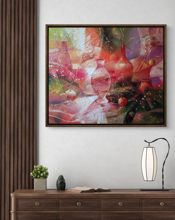 Still Life on a Chic Table