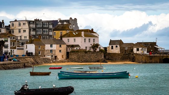 Harbour before the storm