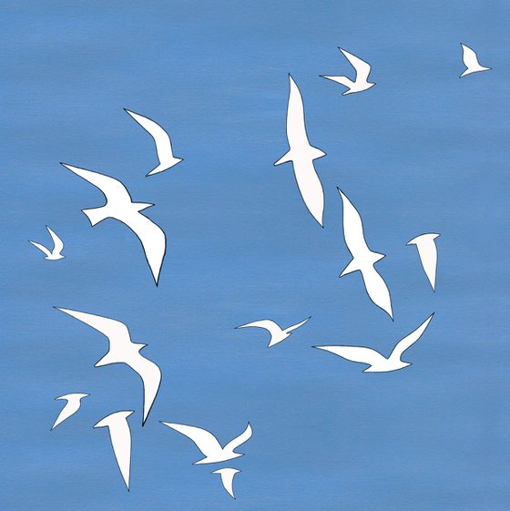 Blue Sky #30