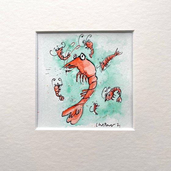 ’Prawn Family #02”