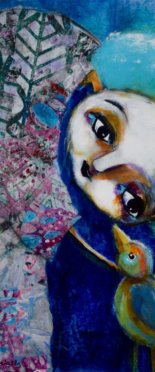A Little Bird Told Me by Lola Jovan