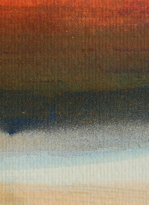 The Beach - Evening by Paul Edmondson