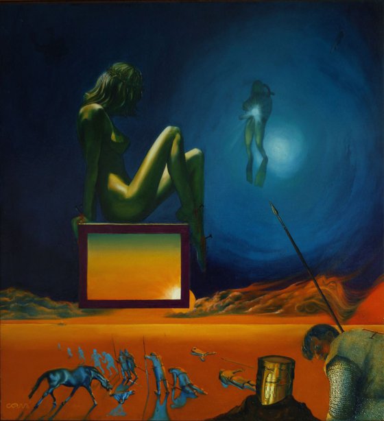 Loving the alien (2011) (sold)