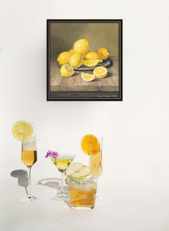 Sunlit Lemons