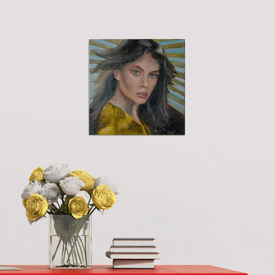 Golden Lady
