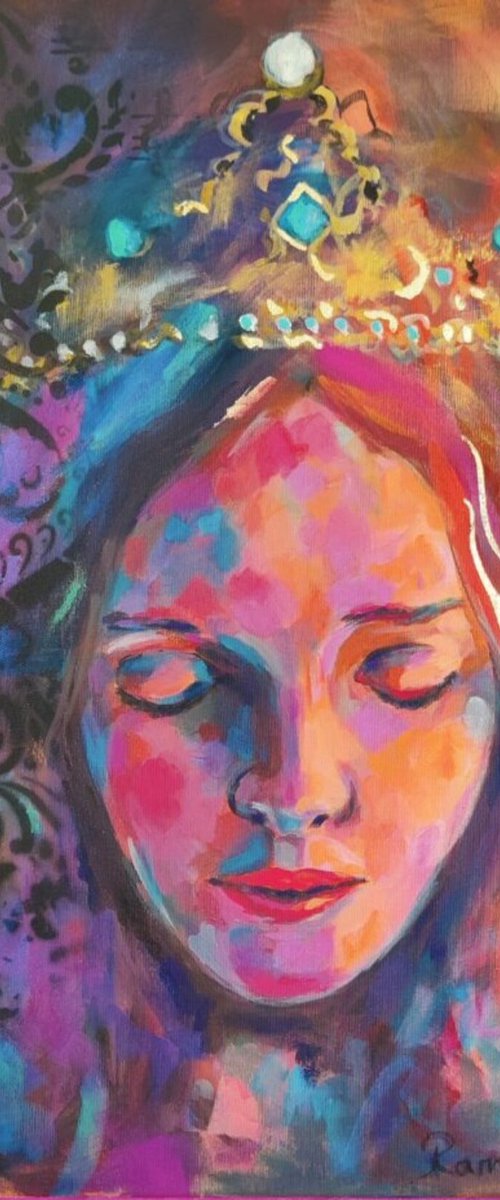 When You’re Not Near by Ramona Pintea