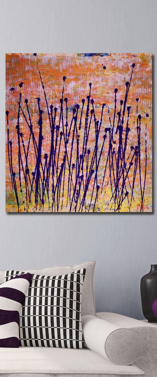 Sunny Drizzles 2 - 51 x 53 cm - Nestor Toro by Nestor Toro