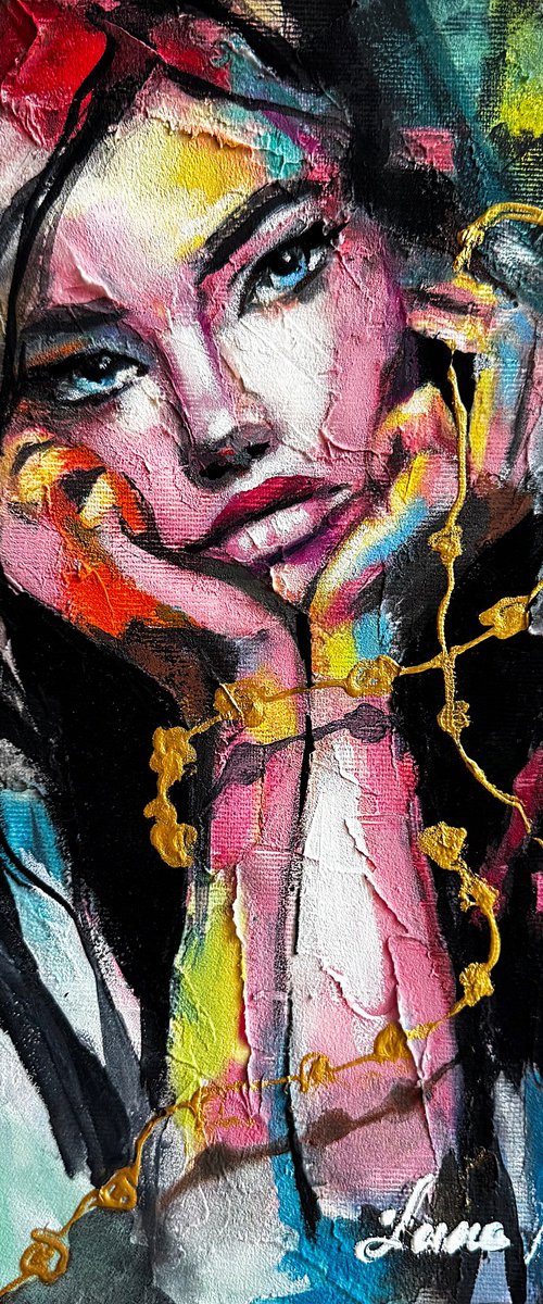 The Thread Between Us by Lana Frey