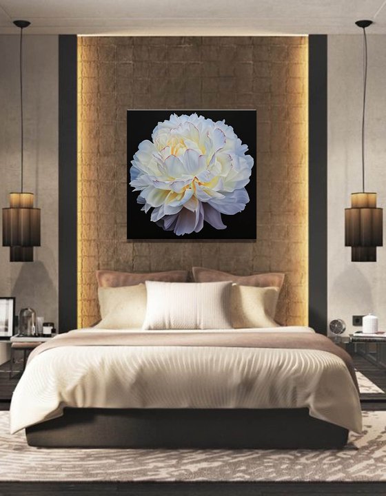 Scent of white peony