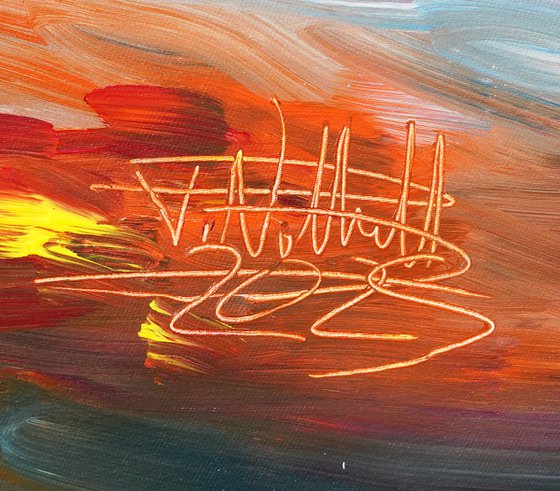 Romantic Sundown XXL 1