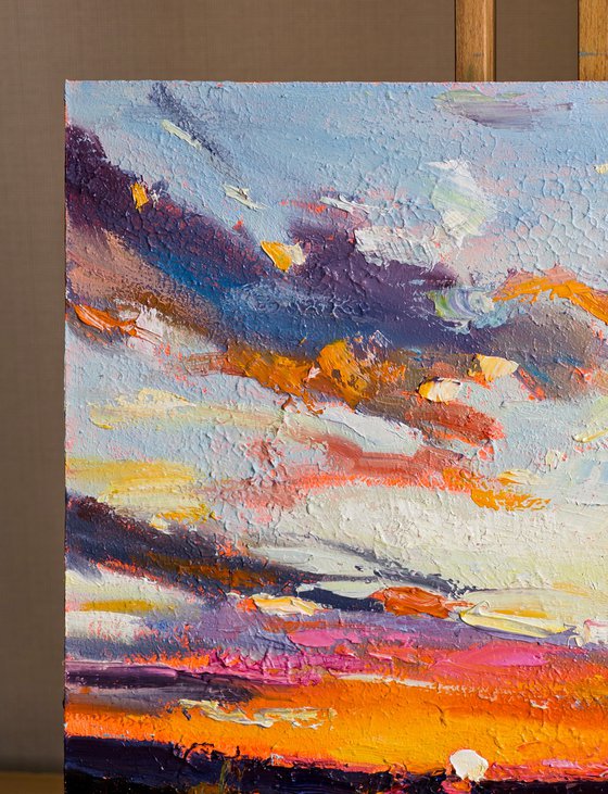 Flaming Horizon