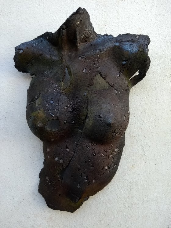 Raku Torso Large 33