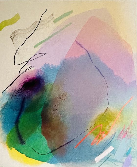 Fragment of colours 2