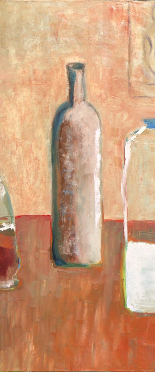 Bottles by Elena Zapassky