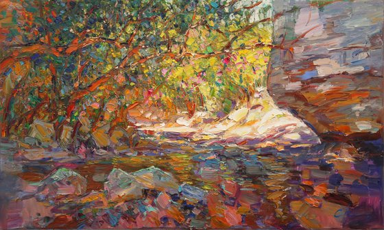 Light Within Avakas Gorge