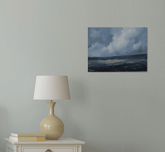 Coastal Cloud, Irish Landscape