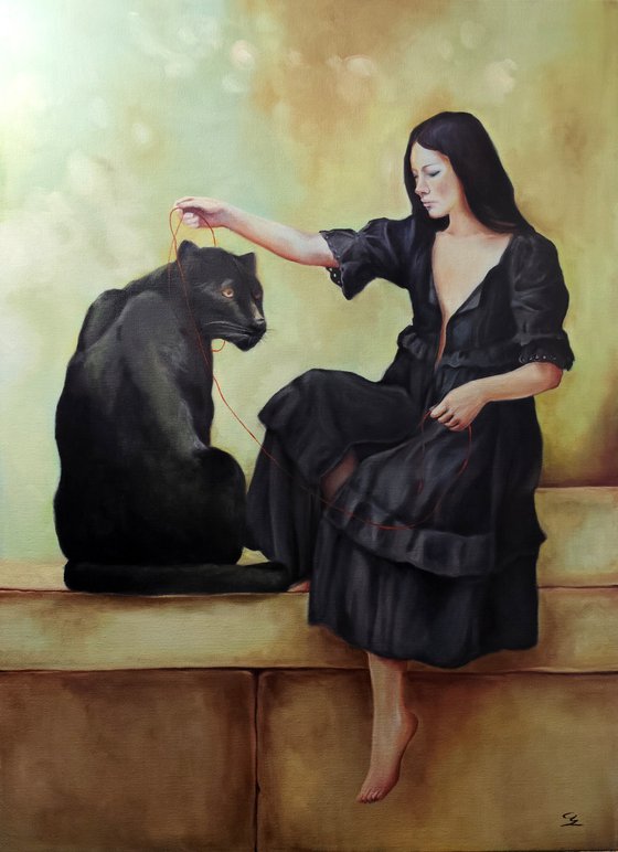 The panther is Me