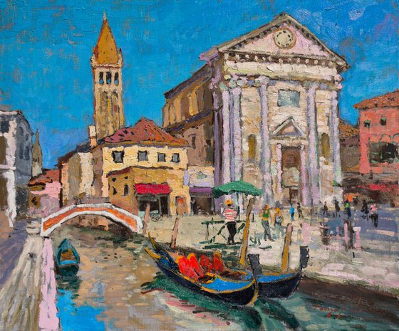 Gondola's Way