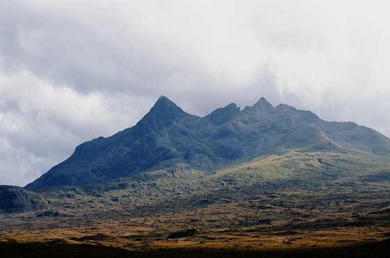 Cuillin Range (Skye) - Unmounted (30x20in)