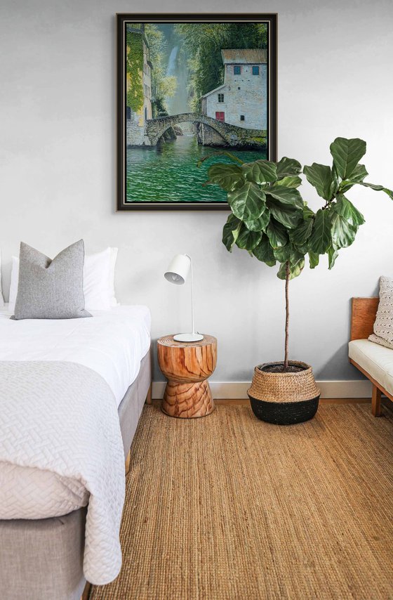 Bridge to a Fairy-Tale Corner