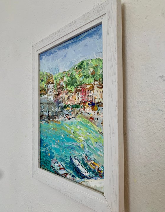 Italy, Vernazza